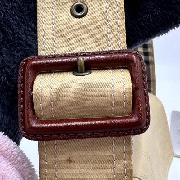 VINTAGE BURBERRY SHOULDER BAG - Picture 8 of 10